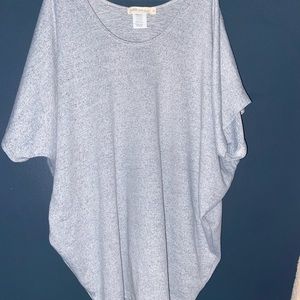 Grey Short Sleeve Stylish Shirt